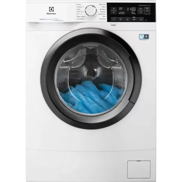 Electrolux 600 SensiCare EW6SN347SI + Electrolux 700 DelicateCare EW7D384UCC
