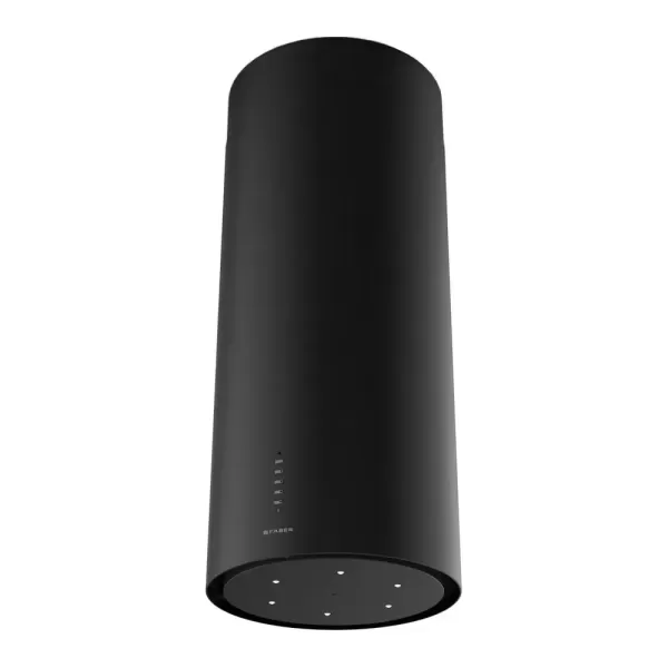 Faber Ostrůvková digestoř  CYLINDRA ISOLA PLUS EV8 BK MATT A37