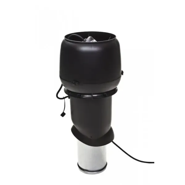 Faber EVJ E220P - šikmá/rovná střecha černá