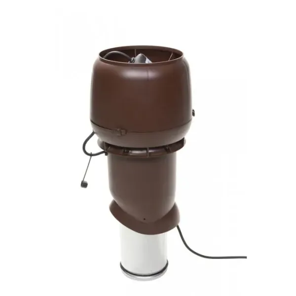 Faber EVJ E220P - šikmá/rovná střecha hnědá