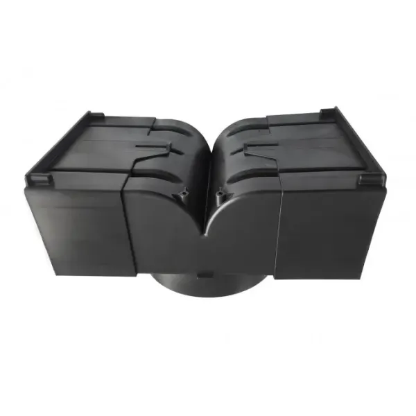 Faber SADA PRO RECIRKULACI T-SHAPE NÁSTĚNNÉ