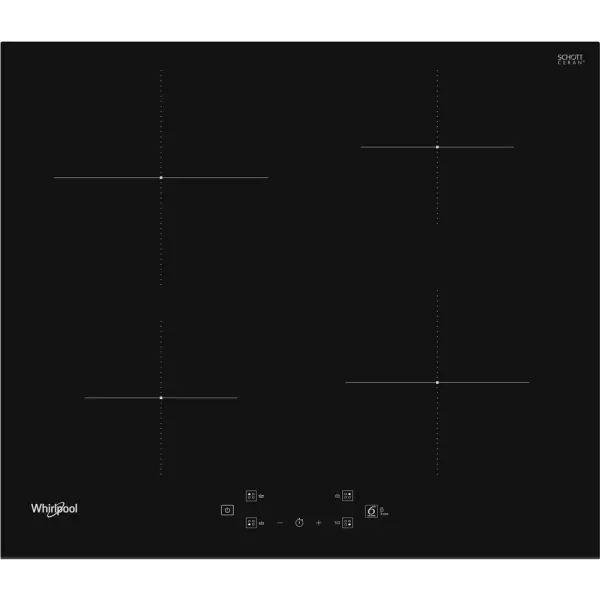 Trouba Whirlpool AKZ9S 8271 IX + Varná deska Whirlpool WS Q2760 BF + Myčka Whirlpool WBO 3T133 PF X