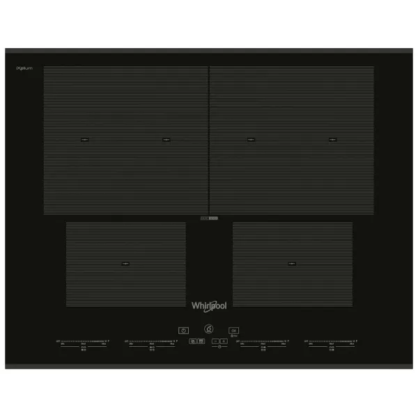 Trouba Whirlpool AKZ9S 8271 IX + Varná deska Whirlpool SMO 654 OF/BT/IXL + Myčka Whirlpool WBO 3T133 PF X