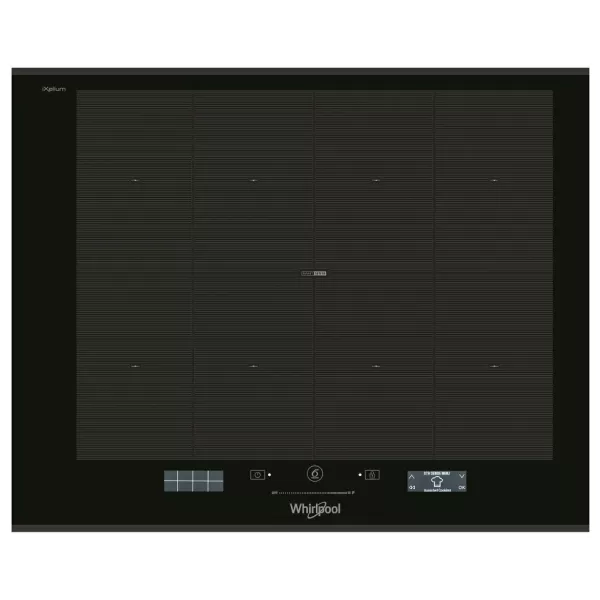 Trouba Whirlpool AKZ9S 8271 IX + Varná deska Whirlpool SMP 658C/BT/IXL + Myčka Whirlpool WSBO 3O34 PF X