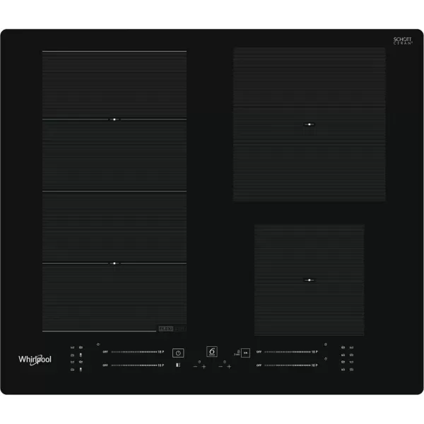 Trouba Whirlpool AKZ9S 8270 FB + Varná deska Whirlpool WF S7560 NE + Myčka Whirlpool WIC 3C34 PFE S