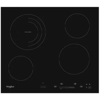 Trouba Whirlpool AKZ9S 8271 IX + Varná deska Whirlpool AKT 8900 BA + Myčka Whirlpool WBO 3T333 P 6.5 X