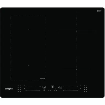 Trouba Whirlpool OMK58HU1B + Varná deska Whirlpool WL S7960 NE + Myčka Whirlpool WSIO 3O34 PFE X
