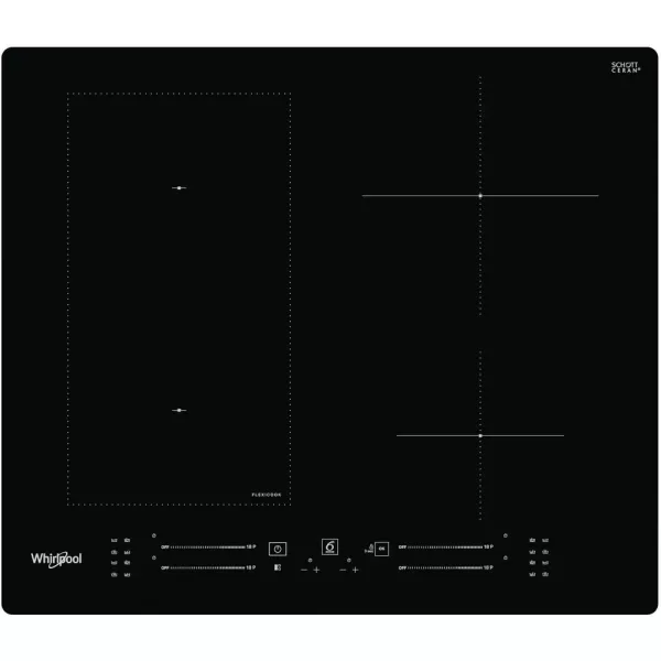Trouba Whirlpool OMK58HU1B + Varná deska Whirlpool WL S7960 NE + Myčka Whirlpool WSIO 3O34 PFE X
