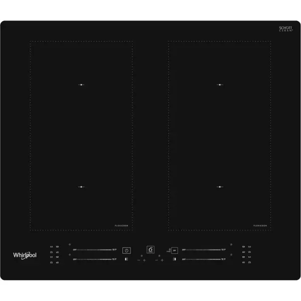 Trouba Whirlpool OMK58HU1B + Varná deska Whirlpool WL S7260 NE + Myčka Whirlpool WI 7020 P