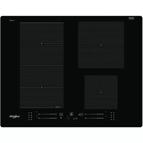 Trouba Whirlpool OMK58CU1SB + Varná deska Whirlpool WF S2765 NE/IXL + Myčka Whirlpool WIO 3T133 PLE