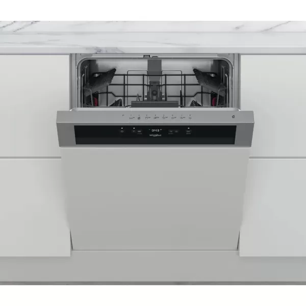 Trouba Whirlpool OMK58HU1B + Varná deska Whirlpool WF S9365 BF/IXL + Myčka Whirlpool WBC 3C26 X