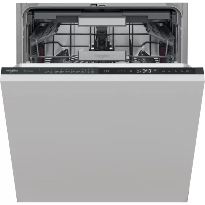 Trouba Whirlpool OMK58HU1B + Varná deska Whirlpool WL S3777 NE + Myčka Whirlpool WIP 4O33N PLE S B