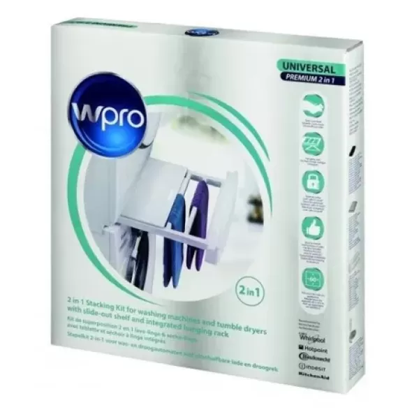 Whirlpool UNIVERZÁLNÍ MEZIKUS MEZI PRAČKU A SUŠIČKU 2 V 1 SKP 101