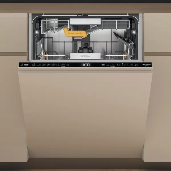 Trouba Whirlpool OMK38HU0B + Varná deska Whirlpool AKT 8601 IX + Myčka Whirlpool W8I HF58 TU