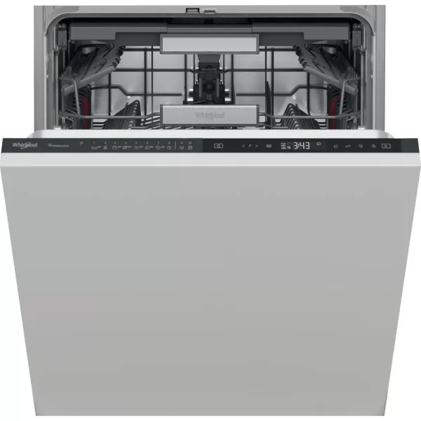 Trouba Whirlpool OMK58HU1B + Varná deska Whirlpool AKT 8190/BA + Myčka Whirlpool WIP 4O33N PLE S B