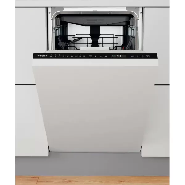 Trouba Whirlpool OMK58HU1B + Varná deska Whirlpool GOB 616/NB + Myčka Whirlpool WSIP 4O23 PFE