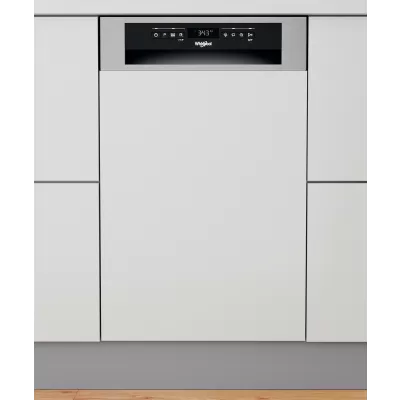 Trouba Whirlpool OMK58HU1B + Varná deska Whirlpool GOB 616/NB + Myčka Whirlpool WSBO 3O34 PF X