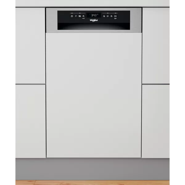 Trouba Whirlpool OMK38HU0B + Varná deska Whirlpool GMWL 728/IXL + Myčka Whirlpool WSBO 3O34 PF X
