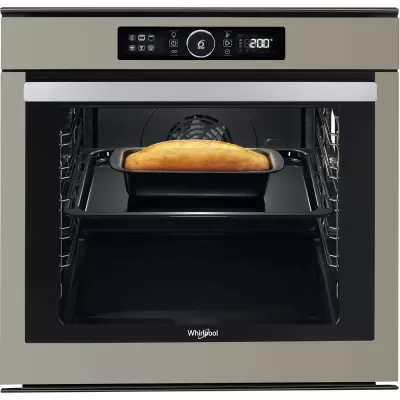 Trouba Whirlpool AKZM 8480 S + Varná deska Whirlpool AKT 8601 IX + Myčka Whirlpool WSIC 3M27 C