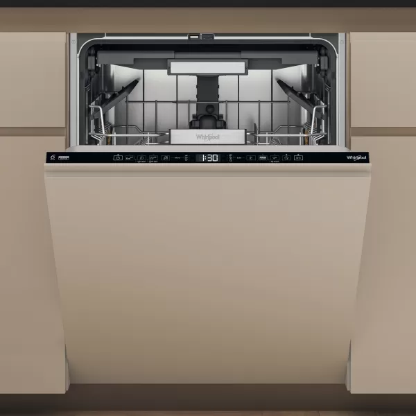 Trouba Whirlpool OMK58HU1X + Varná deska Whirlpool WS Q7360 NE + Myčka Whirlpool W7I HT40 T