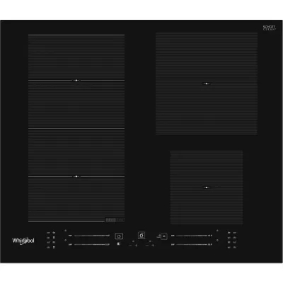 Trouba Whirlpool OMK38HU0X + Varná deska Whirlpool WF S4160 BF + Myčka Whirlpool WIO 3T133 PLE