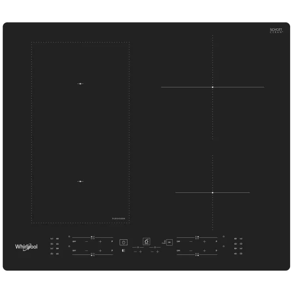 Trouba Whirlpool OMK58CU1SX + Varná deska Whirlpool WL B8160 NE + Myčka Whirlpool WCIC 3C33 P