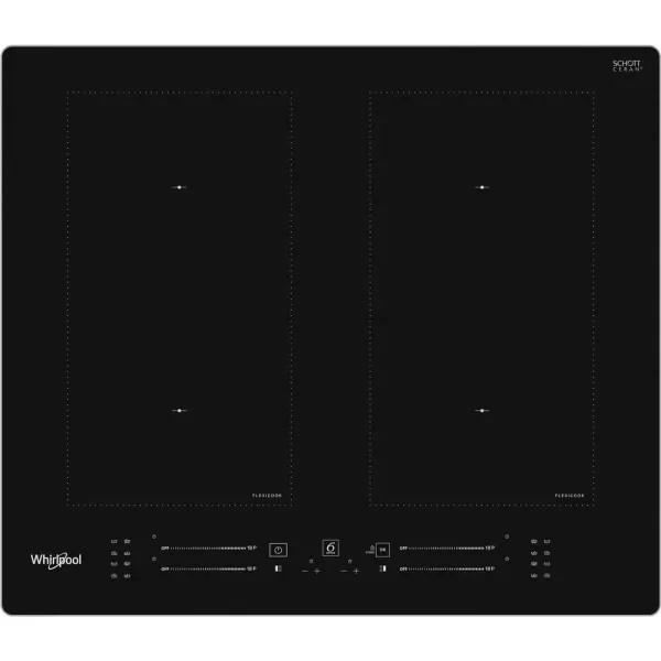 Trouba Whirlpool OMK58CU1SX + Varná deska Whirlpool WL S8560 AL + Myčka Whirlpool WIO 3O540 PELG