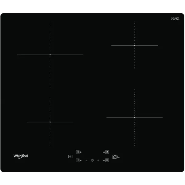 Trouba Whirlpool OMK58HU1X + Varná deska Whirlpool WS Q2160 NE + Myčka Whirlpool WIO 3T133 PE 6.5