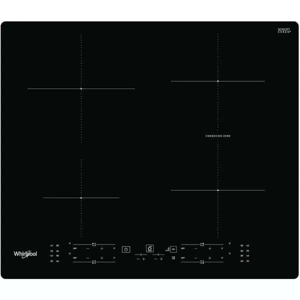 Trouba Whirlpool OMK58RU1X + Varná deska Whirlpool WB B8360 NE + Myčka Whirlpool WBO 3O33 PL X