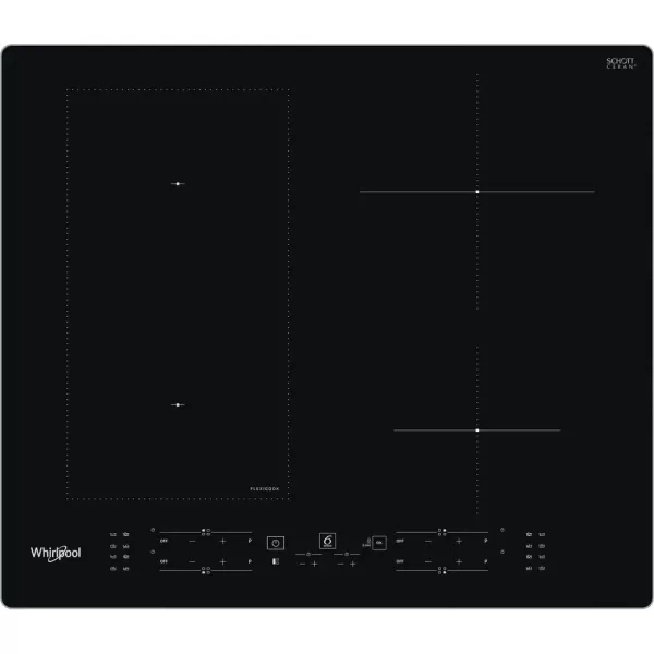 Trouba Whirlpool OMK58RU1X + Varná deska Whirlpool WL B5860 AL + Myčka Whirlpool WSBO 3O34 PF X
