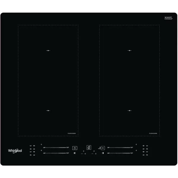 Trouba Whirlpool OMK58CU1SX + Varná deska Whirlpool WL S1360 NE + Myčka Whirlpool WBC 3C34 PF X