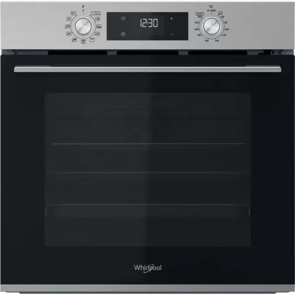 Trouba Whirlpool OMK58RU1X + Varná deska Whirlpool SMP 658C/BT/IXL + Myčka Whirlpool WIP 4O33N PLE S B