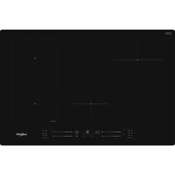 Trouba Whirlpool OMK58CU1SX + Varná deska Whirlpool WL S3777 NE + Myčka Whirlpool WIC 3C34 PFE S