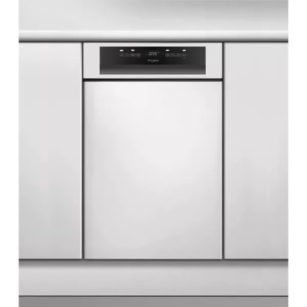 Trouba Whirlpool OMK58CU1SX + Varná deska Whirlpool AKT 8900 BA + Myčka Whirlpool WSBO 3O23 PF X