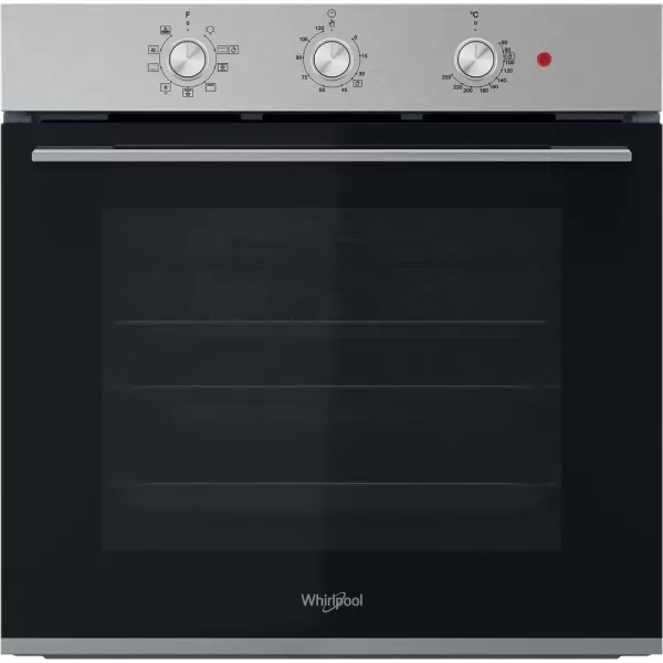 Trouba Whirlpool OMK38HU0X + Varná deska Whirlpool AKT 8130/NE + Myčka Whirlpool WBO 3O33 PL X