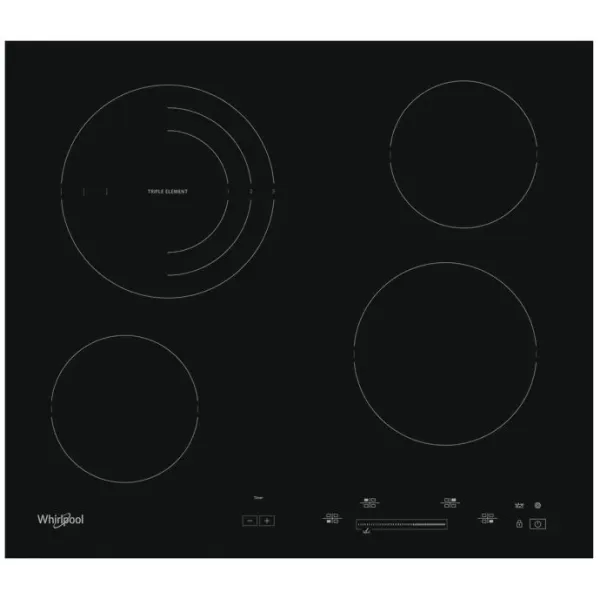 Trouba Whirlpool OMK58CU1SX + Varná deska Whirlpool AKT 8900 BA + Myčka Whirlpool WCIC 3C33 P