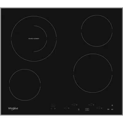 Trouba Whirlpool OMK38HU0X + Varná deska Whirlpool AKT 8601 IX + Myčka Whirlpool WSIO 3T125 6PE X