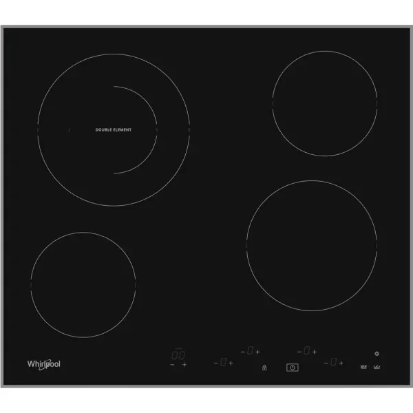 Trouba Whirlpool OMK38HU0X + Varná deska Whirlpool AKT 8601 IX + Myčka Whirlpool WSIO 3T125 6PE X