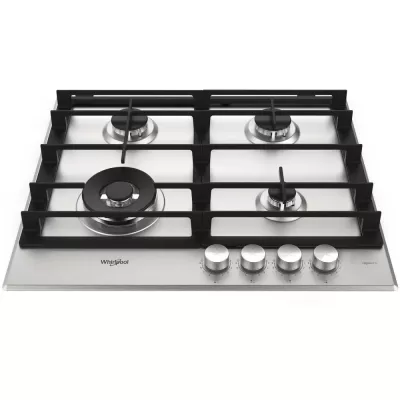 Trouba Whirlpool OMK58RU1X + Varná deska Whirlpool GMWL 628/IXL EE + Myčka Whirlpool W7I HT40 T