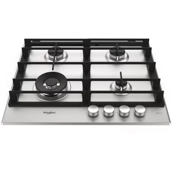 Trouba Whirlpool OMK38HU0X + Varná deska Whirlpool GMWL 628/IXL EE + Myčka Whirlpool WBC 3C26 X