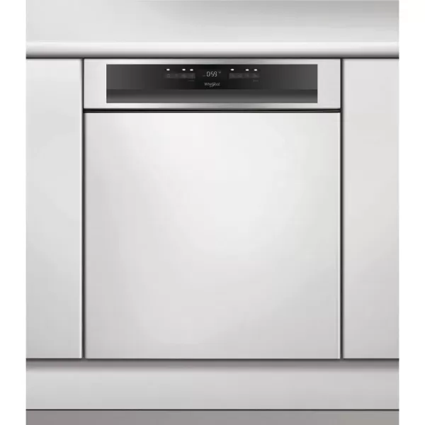 Trouba Whirlpool OMK38HU0X + Varná deska Whirlpool GOS 6415/NB1 + Myčka Whirlpool WBO 3T333 P 6.5 X