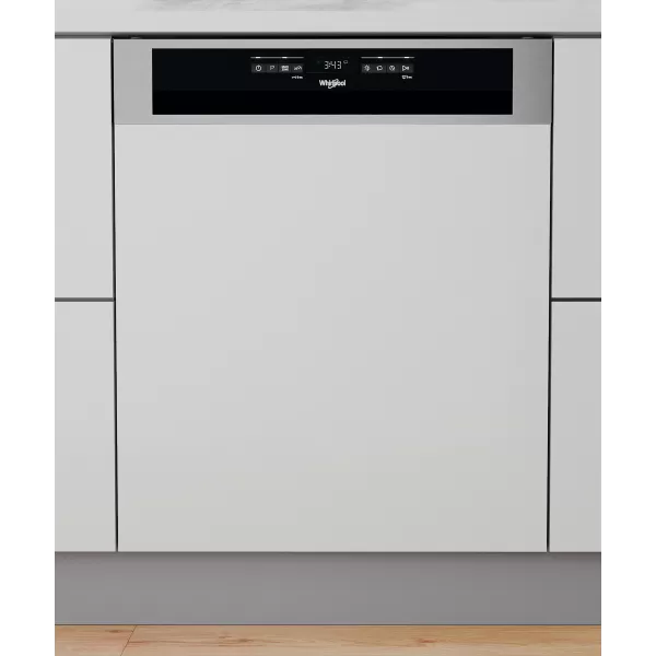 Trouba Whirlpool OMK58CU1SX + Varná deska Whirlpool GOS 6415/NB1 + Myčka Whirlpool WBO 3O33 PL X