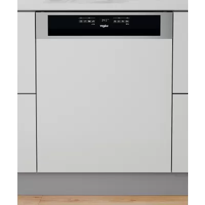 Trouba Whirlpool OMK38HU0X + Varná deska Whirlpool GOB 616/NB + Myčka Whirlpool WBO 3O33 PL X
