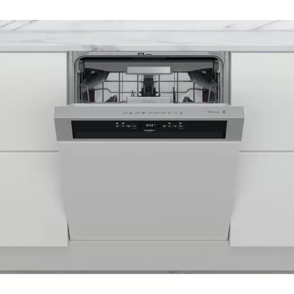 Trouba Whirlpool OMK38HU0X + Varná deska Whirlpool GOFL 629/NB1 + Myčka Whirlpool WBO 3T133 PF X