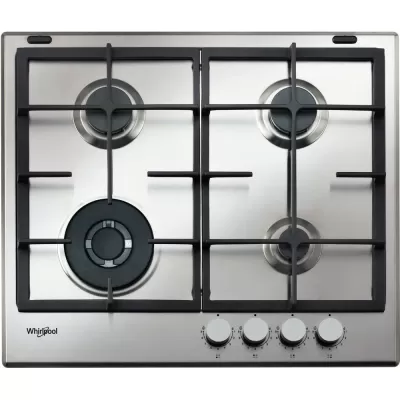 Trouba Whirlpool OMK58HU1X + Varná deska Whirlpool GMAL 6422/IXL + Myčka Whirlpool WIO 3T133 PLE