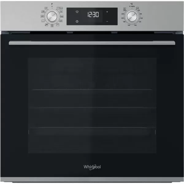 Trouba Whirlpool OMK58HU1X + Varná deska Whirlpool TKRL 650 IX + Myčka Whirlpool WSIC 3M27 C