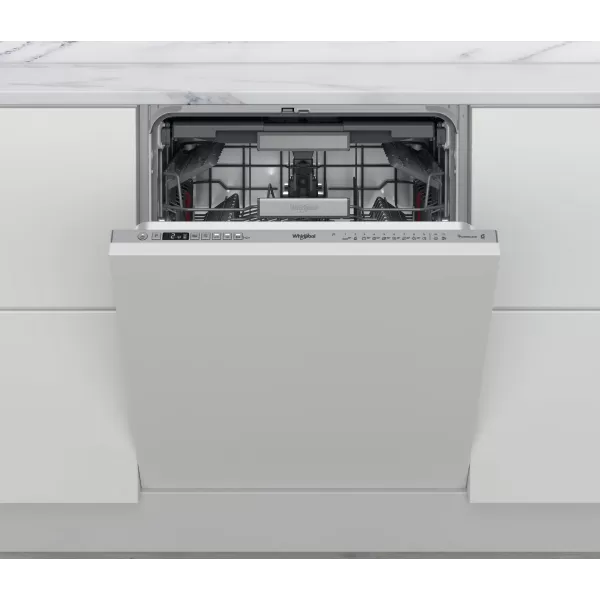 Trouba Whirlpool OMK58RU1X + Varná deska Whirlpool TKRL 661 IX EU + Myčka Whirlpool WIO 3T133 PLE