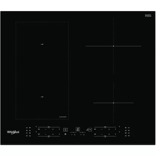 Trouba Whirlpool AKZ9S 8270 FB + Varná deska Whirlpool WL B1160 BF + Myčka Whirlpool WBC 3C26 X