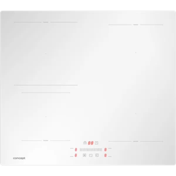 CONCEPT Indukční deska s flexi zónou (Bridge) WHITE IDV5160wh 
