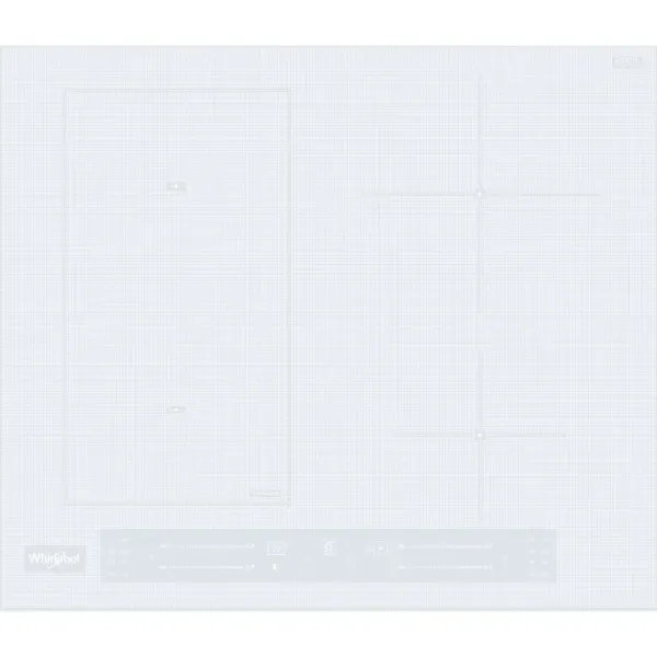 Varná deska Whirlpool WL S5360 BF/W